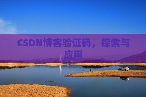 CSDN博客验证码，探索与应用