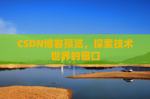 CSDN博客预览,探索技术世界的窗口